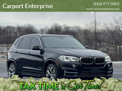 2014 BMW X5 for sale at Carport Enterprise - 6420 State Ave in Kansas City KS