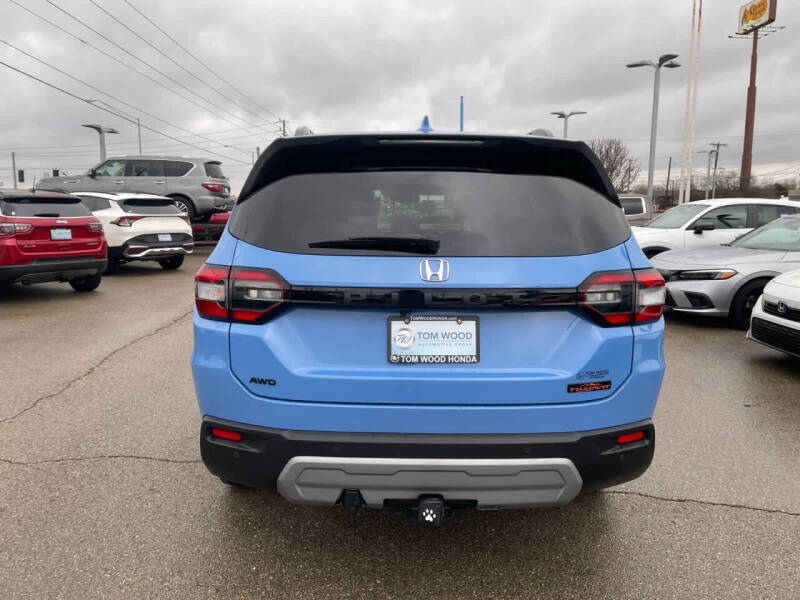 2024 Honda Pilot TrailSport