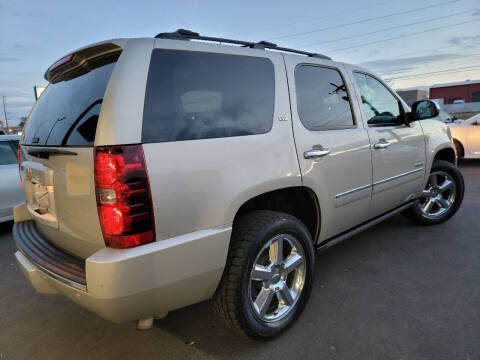 2014 Chevrolet Tahoe LTZ