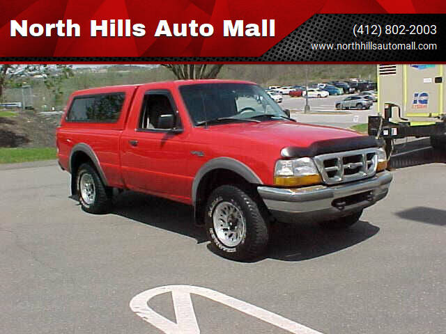1998 Ford Ranger for sale at North Hills Auto Mall in Pittsburgh PA