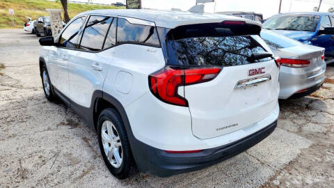 2018 GMC Terrain SLE