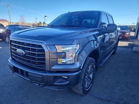 2016 Ford F-150 for sale at Quality Auto City Inc. in Laramie WY