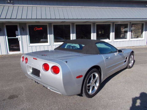 2001 Chevrolet Corvette