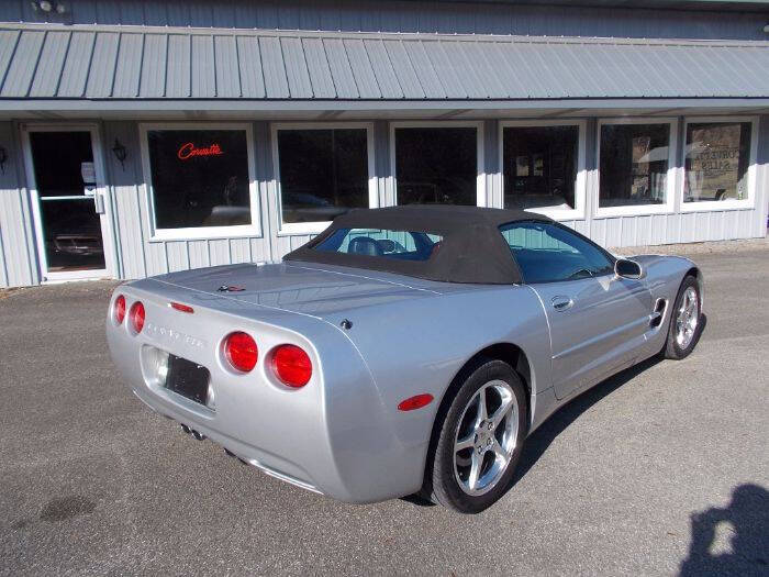 2001 Chevrolet Corvette