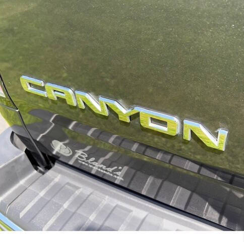 2016 GMC Canyon