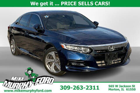 2019 Honda Accord for sale at Mike Murphy Ford in Morton IL