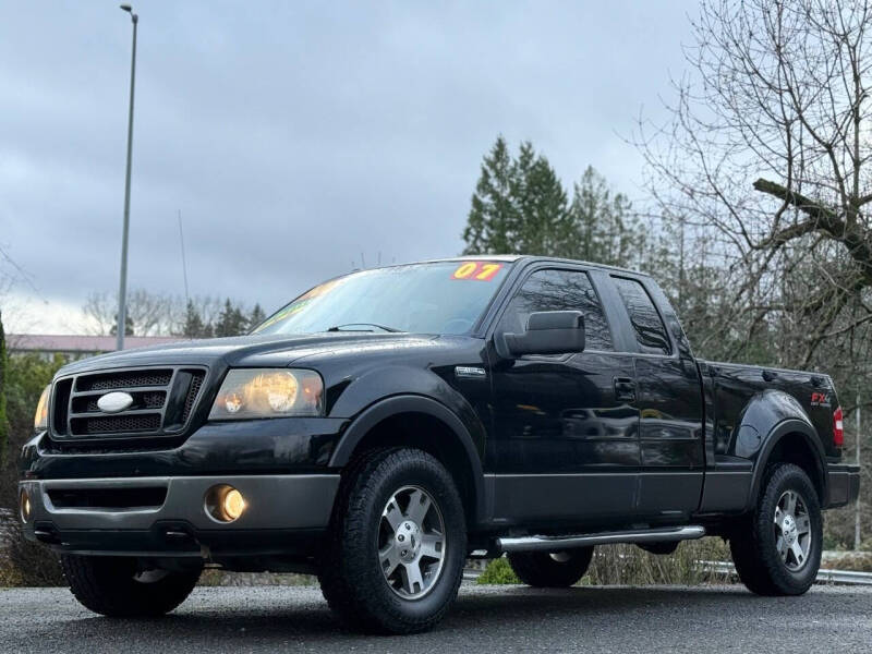 2007 Ford F-150 FX4