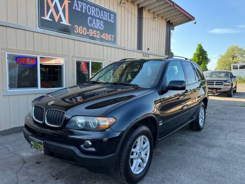 2005 BMW X5 for sale at M & A Affordable Cars in Vancouver WA