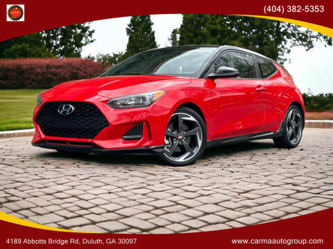 2020 Hyundai Veloster for sale at Carma Auto Group in Duluth GA