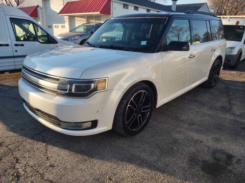2014 Ford Flex for sale at Cargo Vans of Chicago LLC in Bradley IL