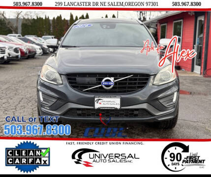 2016 Volvo XC60 T6 Drive-E R-Design Platinum