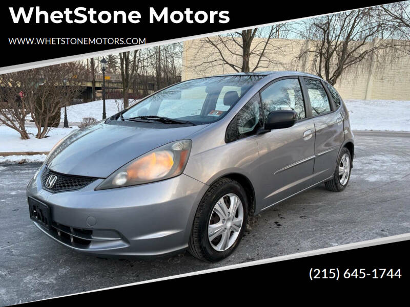 2009 Honda Fit for sale at WhetStone Motors in Bensalem PA