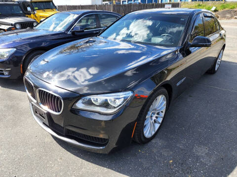 2013 BMW 7 Series 750Li xDrive