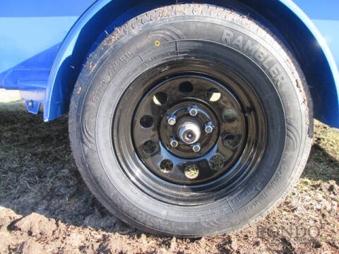 2026 Rice Trailers Single Axle Utility SST7612