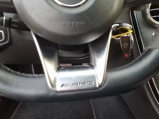 2018 Mercedes-Benz C-Class AMG C 43