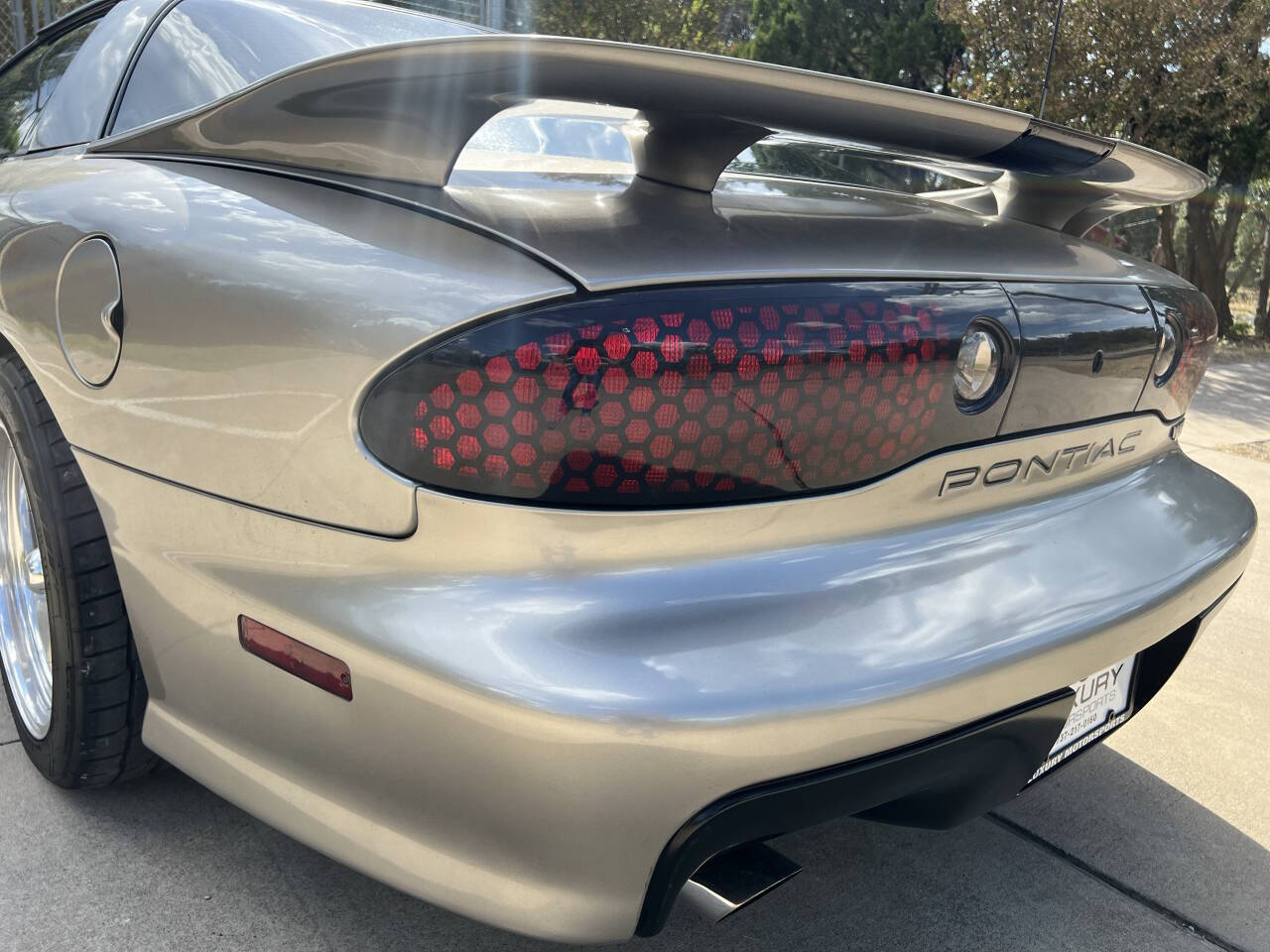 Used Car 2002 Pontiac Firebird  Trans Am 2dr Hatchback For Sale Under $25,000 In Austin, Texas
