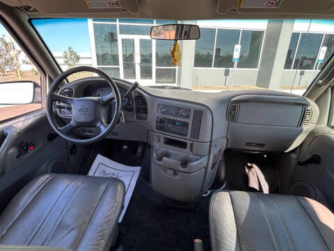 2001 Chevrolet Astro