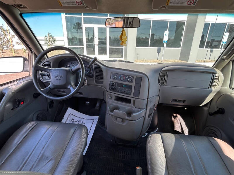 2001 Chevrolet Astro