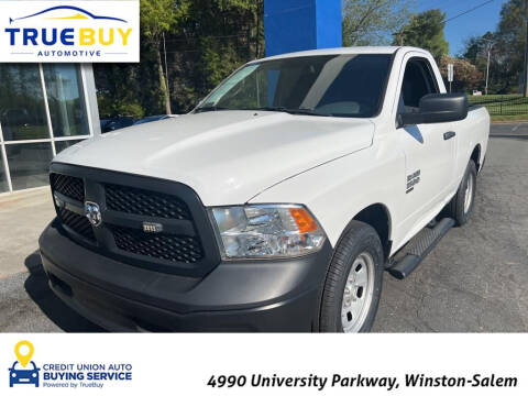 2020 RAM 1500 Classic for sale at Skyla Credit Union in Winston Salem NC