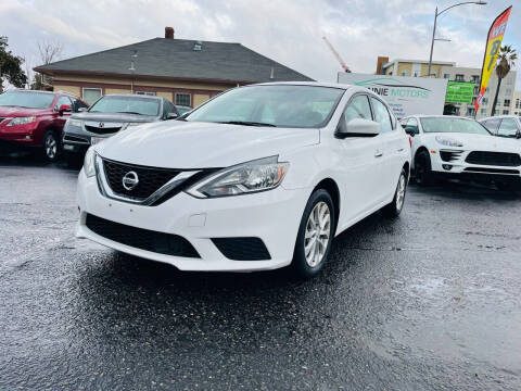 2019 Nissan Sentra for sale at Ronnie Motors LLC in San Jose CA