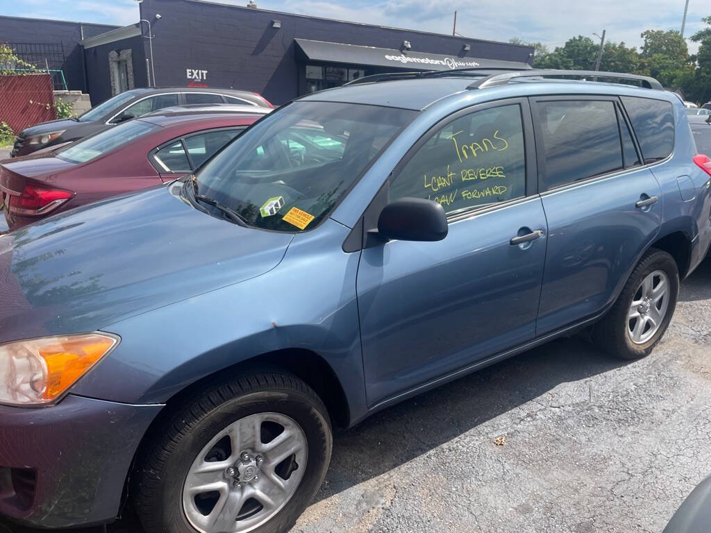 Blue 2011 Toyota RAV4 Base 4x4 Base 4dr SUV 13