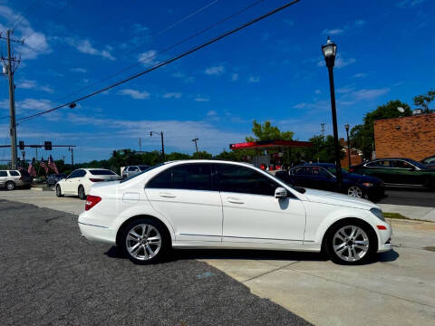 2013 Mercedes-Benz C-Class