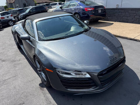 2015 Audi R8 4.2 quattro Spyder