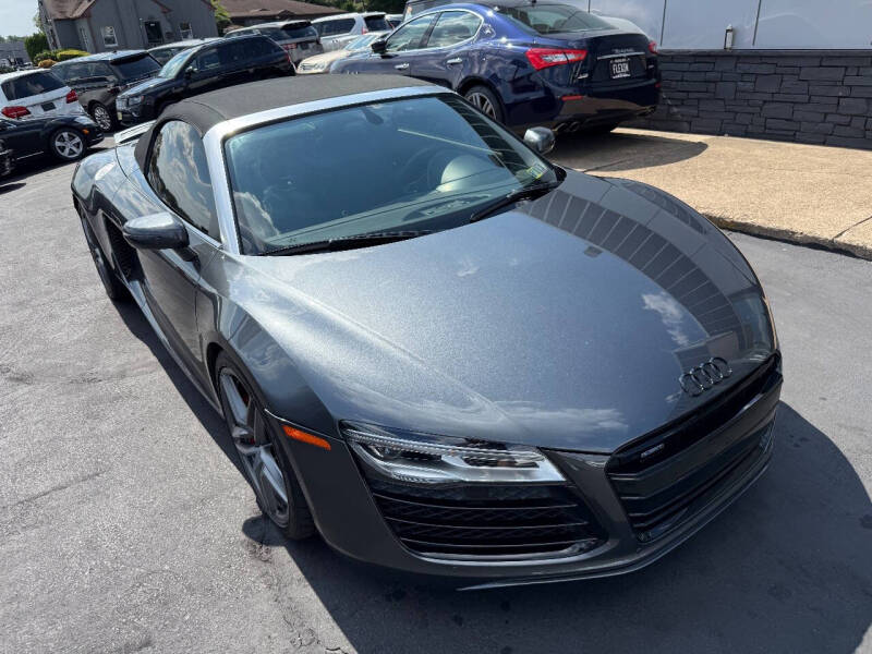 2015 Audi R8 4.2 quattro Spyder