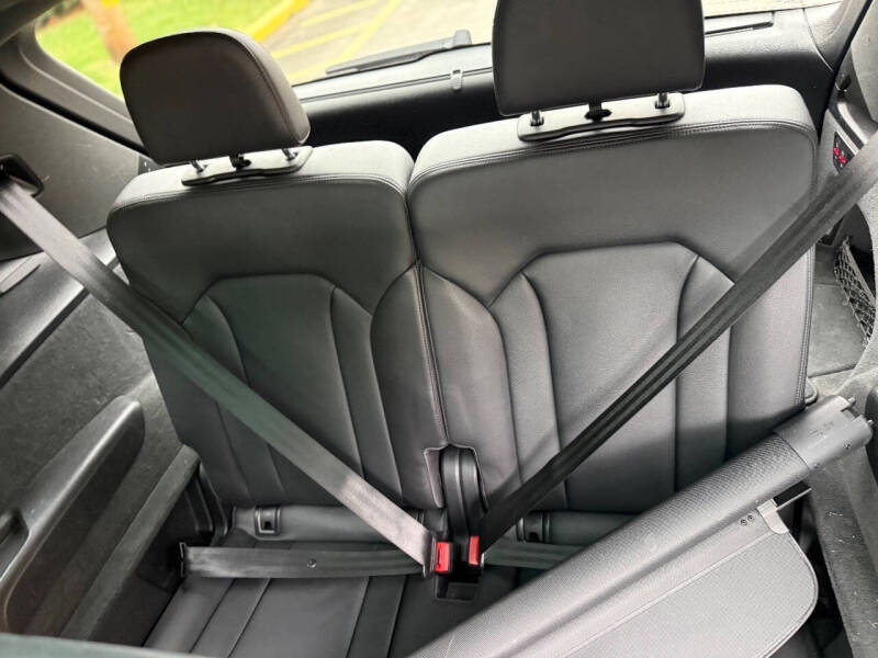 2017 Audi Q7 3.0T quattro Premium Plus