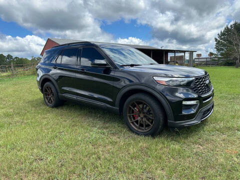 2020 Ford Explorer ST
