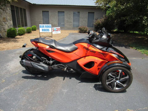2014 Can-Am Spyder RS-S SE5
