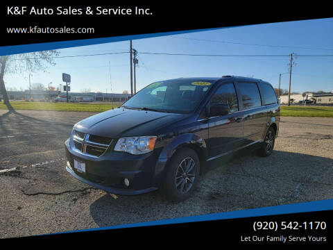 2017 Dodge Grand Caravan for sale at K&F Auto Sales & Service Inc. in Fort Atkinson WI