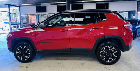 2020 Jeep Compass Trailhawk