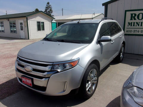 2013 Ford Edge for sale at CHUCK ROGERS AUTO LLC in Tekamah NE