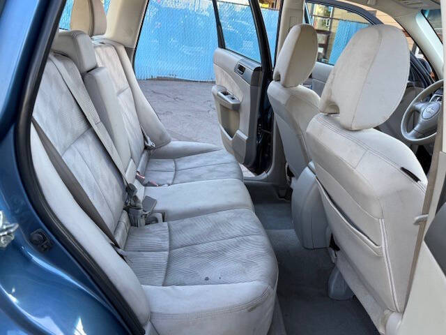 2010 Subaru Forester 2.5X