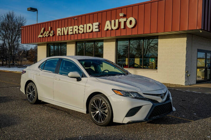 2020 Toyota Camry for sale at Lee's Riverside Auto in Elk River MN