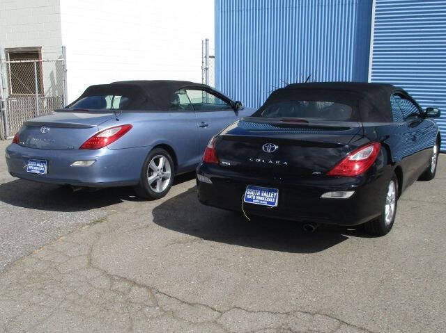 2008 Toyota Camry Solara for sale at South Valley Auto Wholesale in Santa Clara, CA