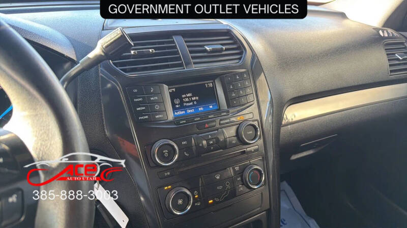 2016 Ford Explorer Police Interceptor Utility