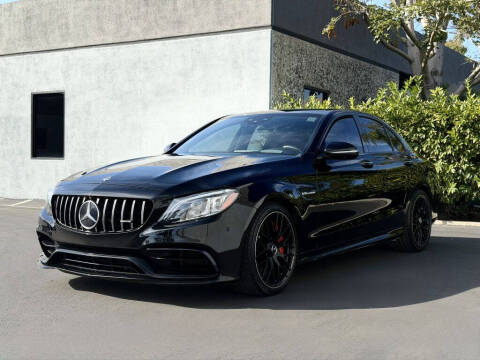 2019 Mercedes-Benz C-Class AMG C 63 S