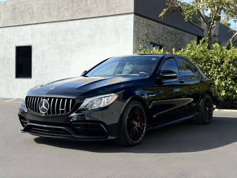 2019 Mercedes-Benz C-Class AMG C 63 S