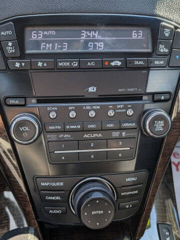 2012 Acura MDX SH-AWD w/Tech