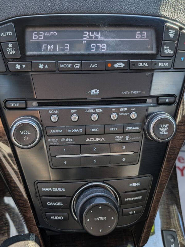 2012 Acura MDX SH-AWD w/Tech