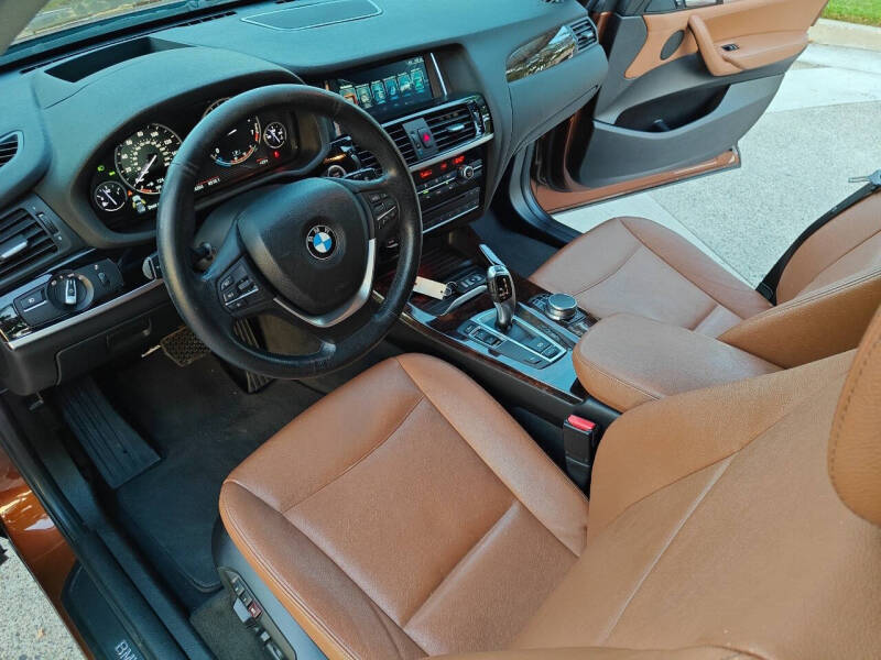 2017 BMW X3 sDrive28i