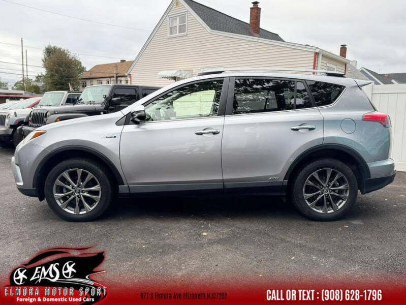 2018 Toyota RAV4 Hybrid Limited