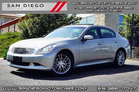 2008 Infiniti G35 for sale at San Diego Motor Cars LLC in Spring Valley CA