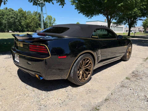 2012 Chevrolet Camaro SS