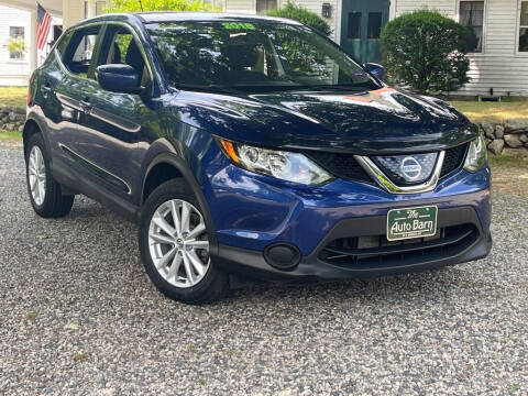 2018 Nissan Rogue Sport for sale at The Auto Barn in Berwick ME