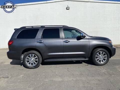 2016 Toyota Sequoia for sale at Smart Chevrolet in Madison NC