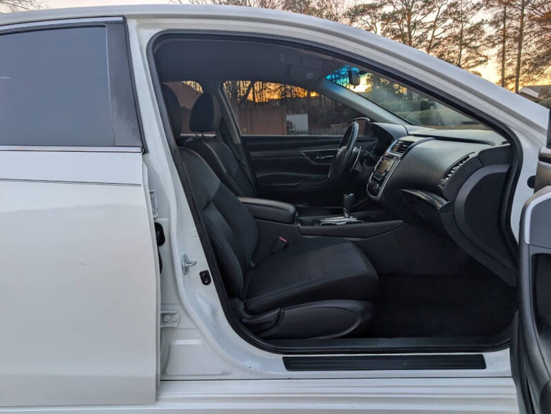 2018 Nissan Altima 2.5 SR