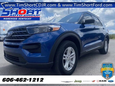 2020 Ford Explorer for sale at Tim Short Chrysler Dodge Jeep RAM Ford of Morehead in Morehead KY